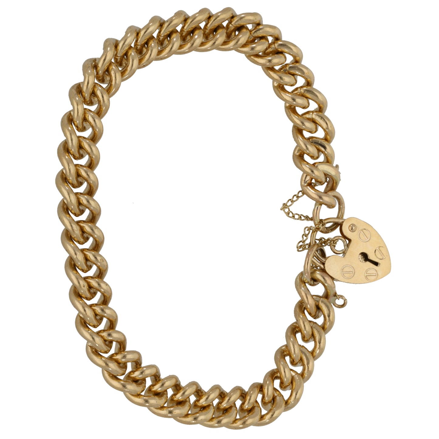 9ct Gold Charm Bracelet