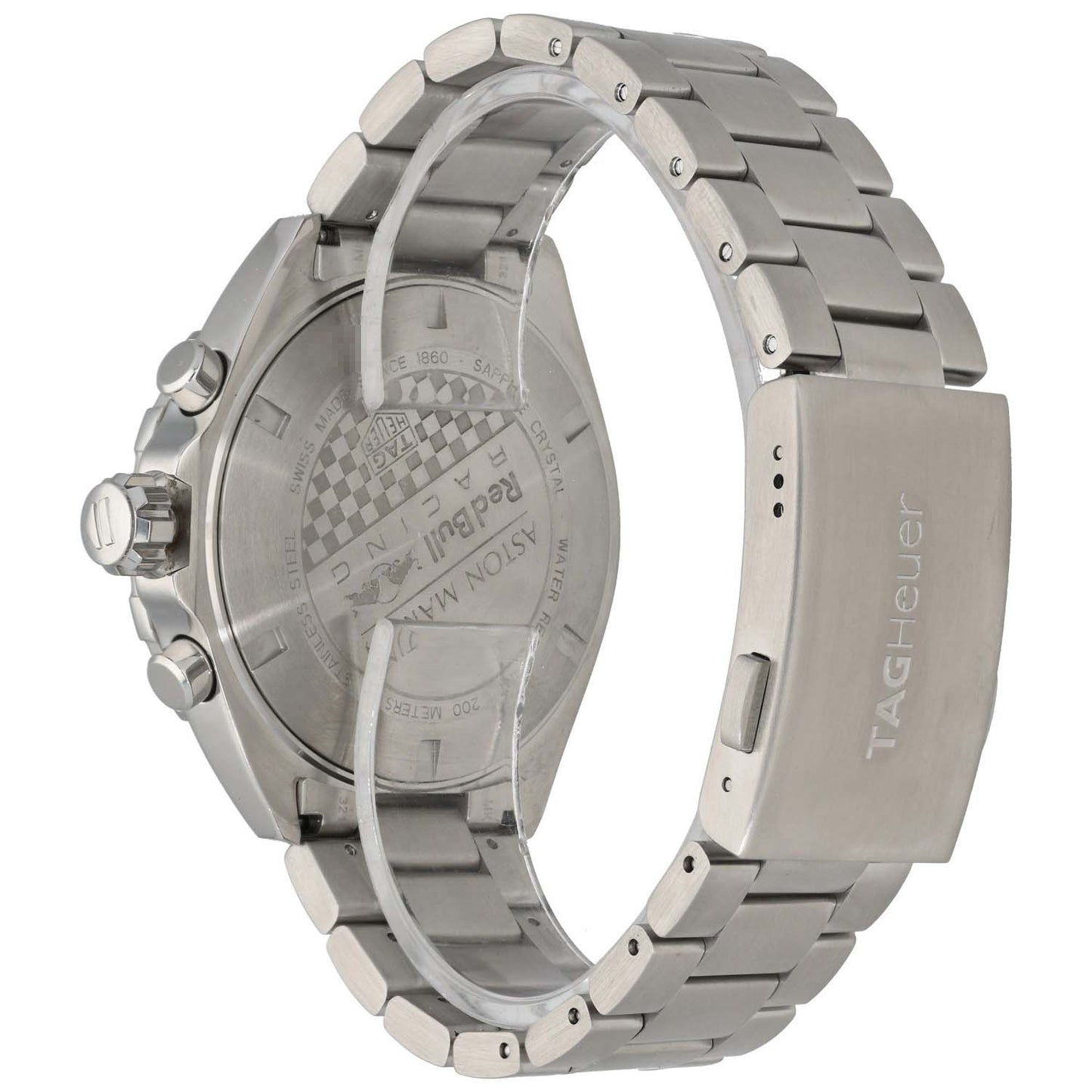 Tag Heuer Formula 1 CAZ101AB 43mm Stainless Steel Watch
