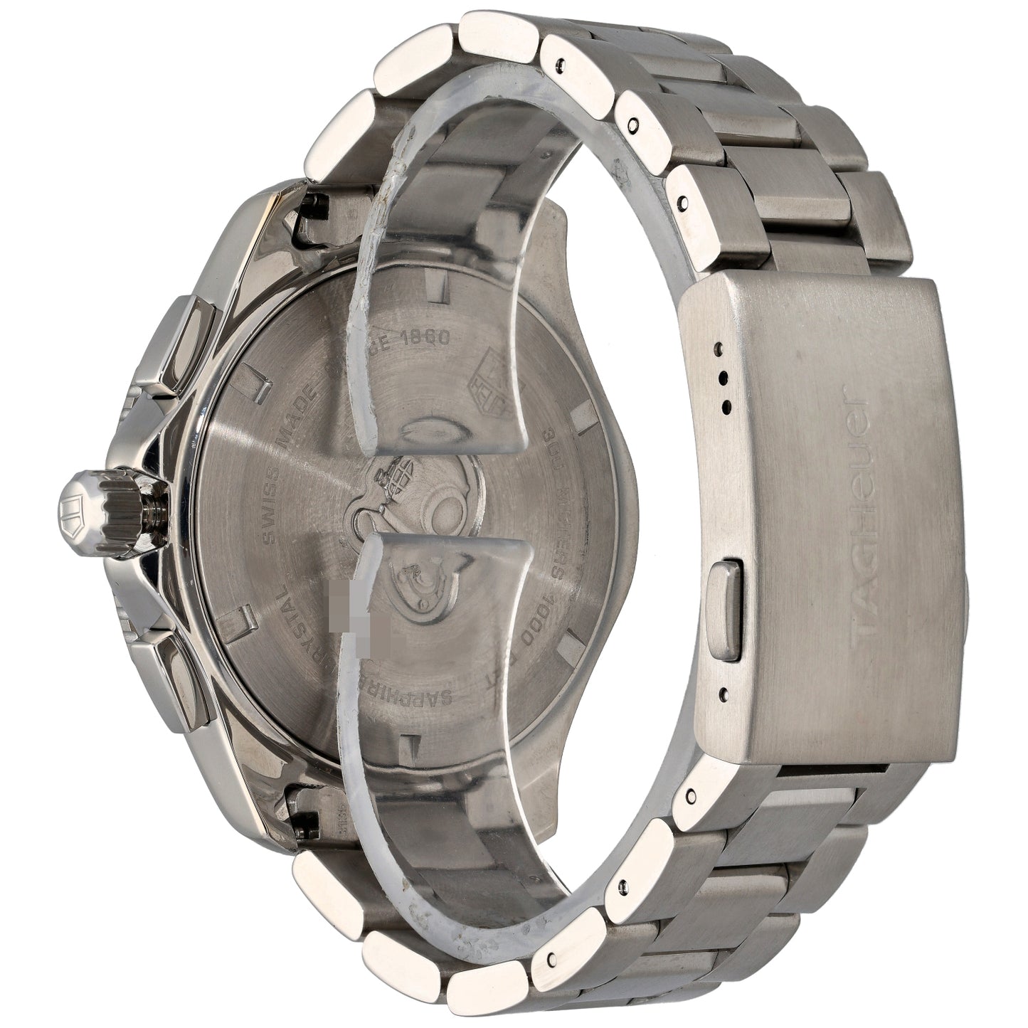 Tag Heuer Aquaracer CAN1010 43mm Stainless Steel Watch