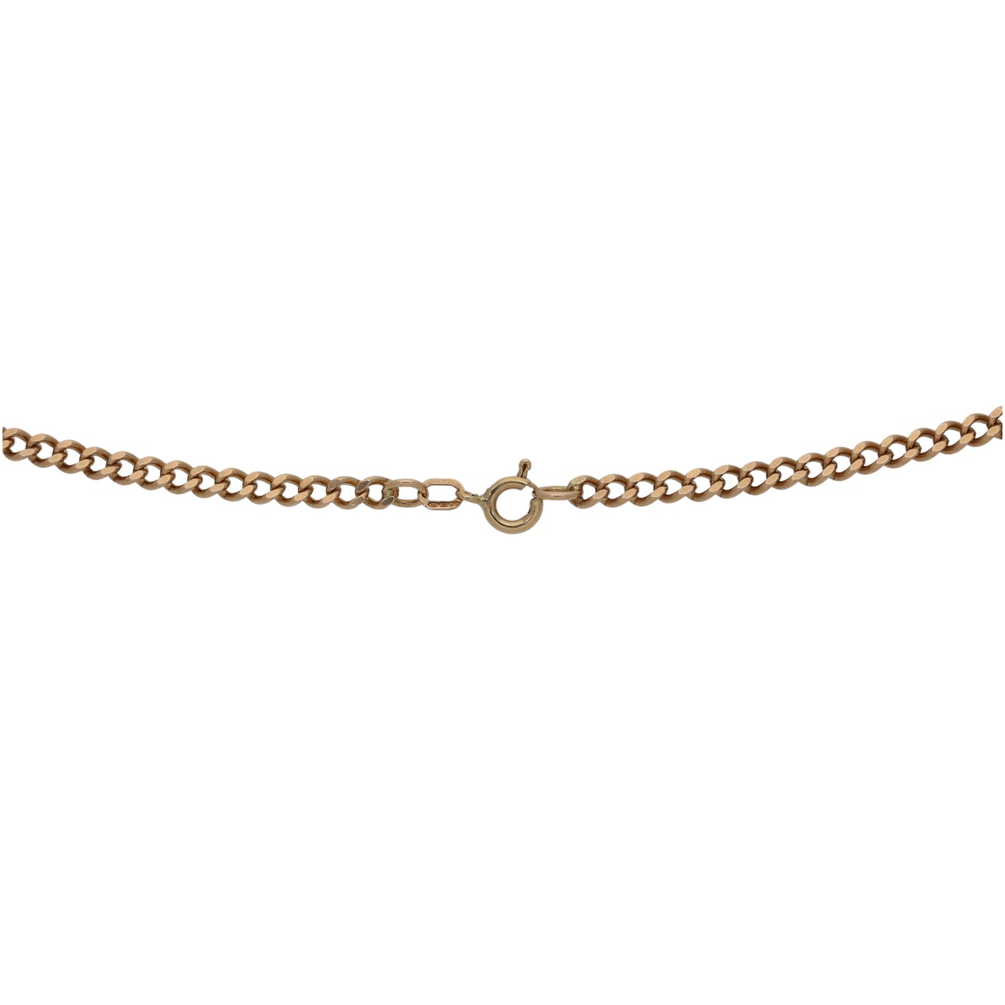9ct Gold Curb Chain 24"