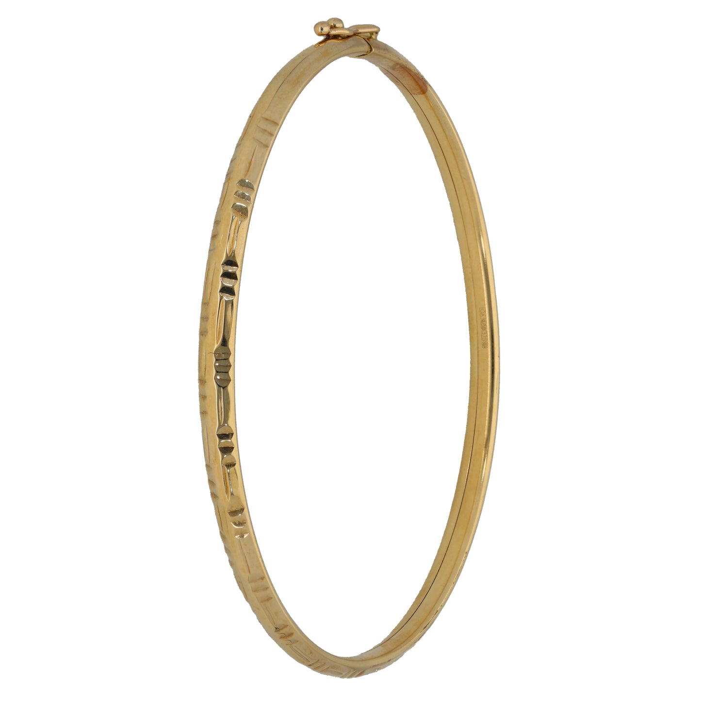 9ct Gold Alternative Bangle