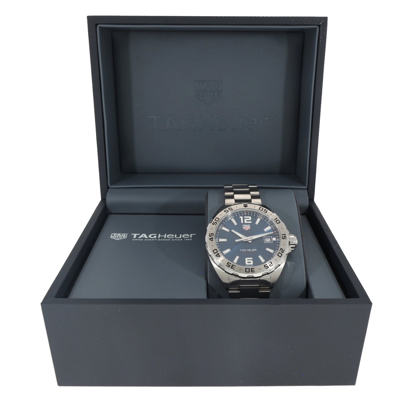 Tag Heuer Formula 1 WAZ1118 41mm Stainless Steel Watch