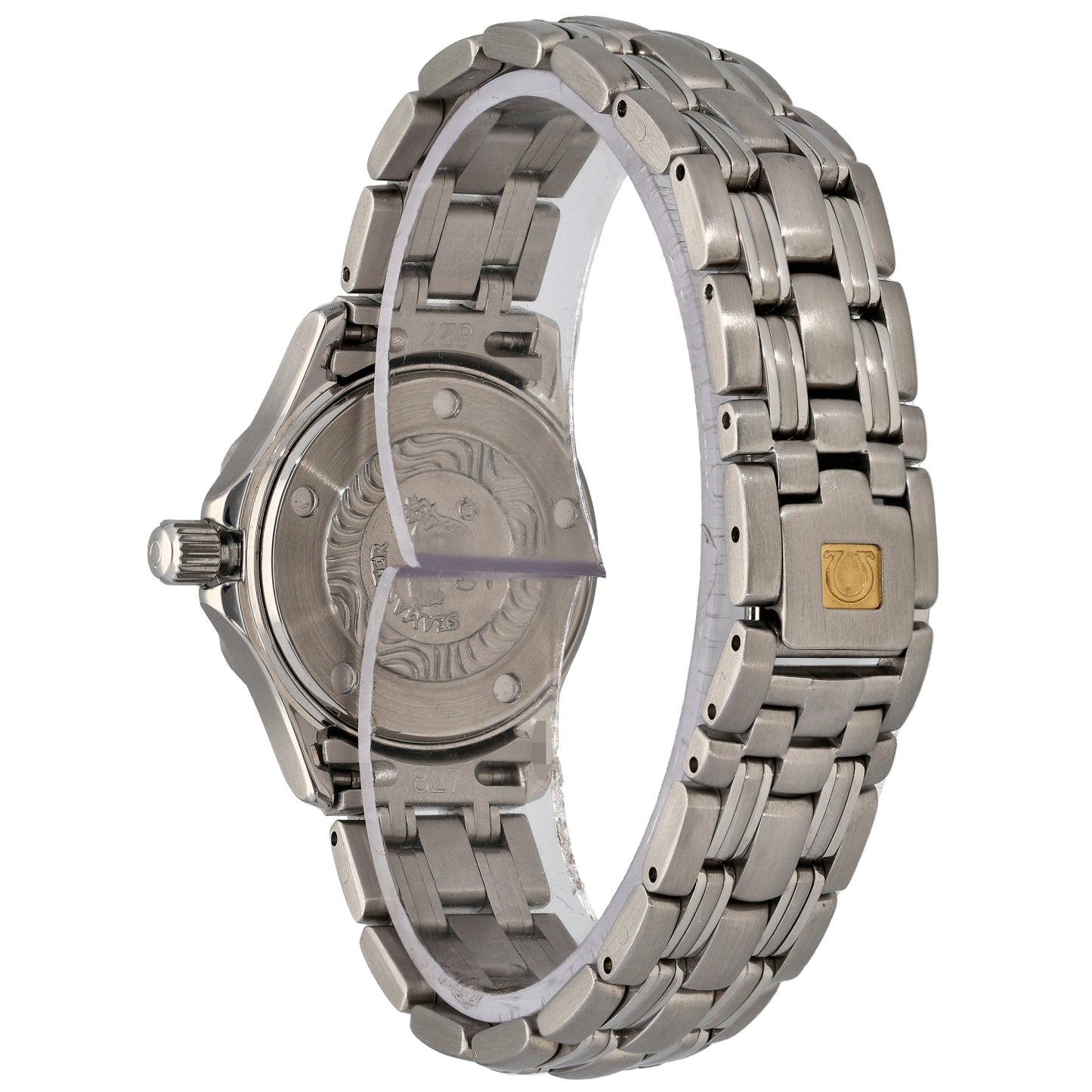 Omega Seamaster 2583.80.00 28mm Stainless Steel Watch