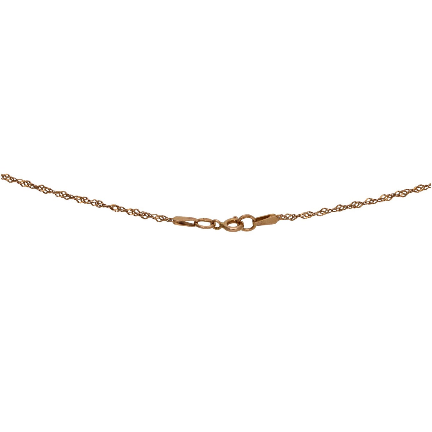 14ct Gold Singapore Chain 19"