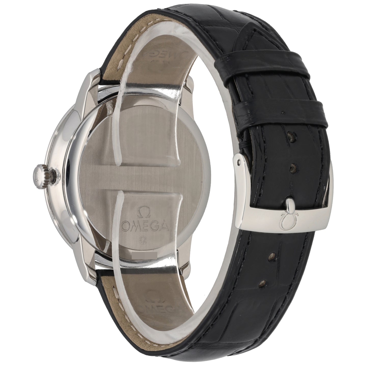 Omega De Ville Prestige 424.13.40.20.02.001 39.5mm Stainless Steel Watch