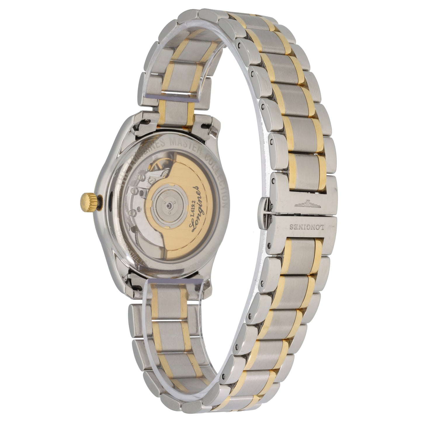 Longines Master Collection L2.518.5 36mm Bi-Colour Watch
