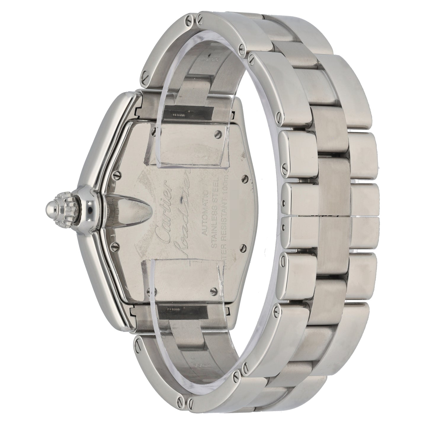 Cartier Roadster 2510 37mm Stainless Steel Watch