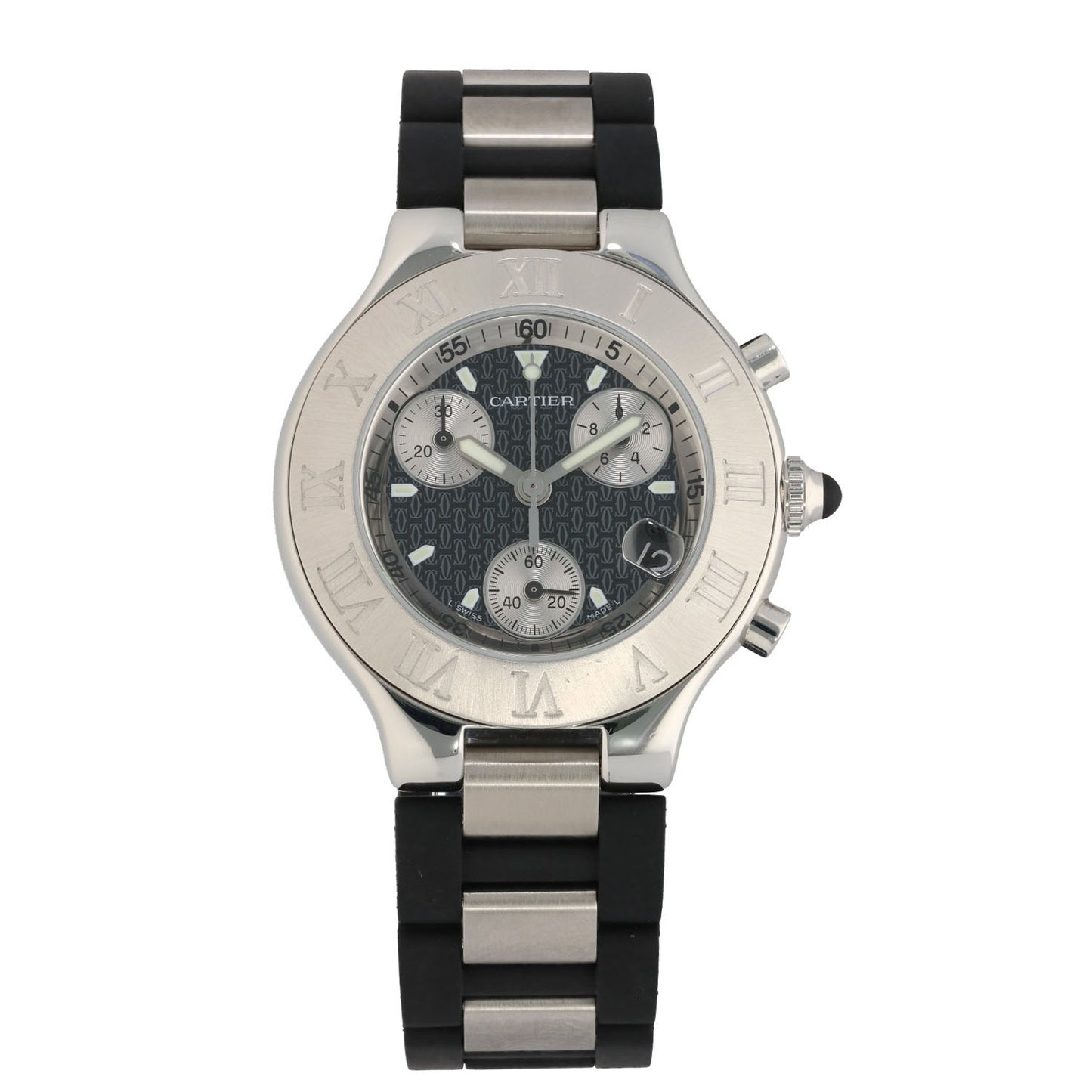 Cartier Must 21 W10125U2 38mm Stainless Steel Watch