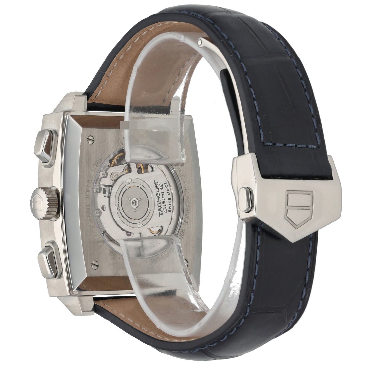 Tag Heuer Monaco CAW2111-1 39mm Stainless Steel Watch