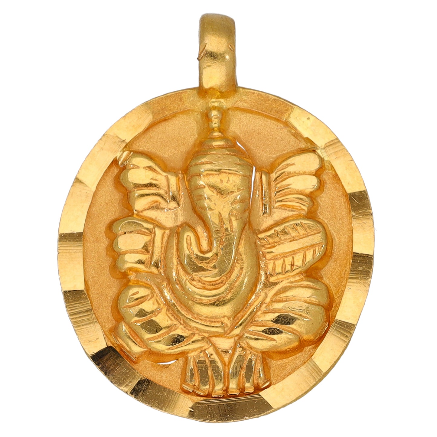 22ct Gold Ganesh Pendant