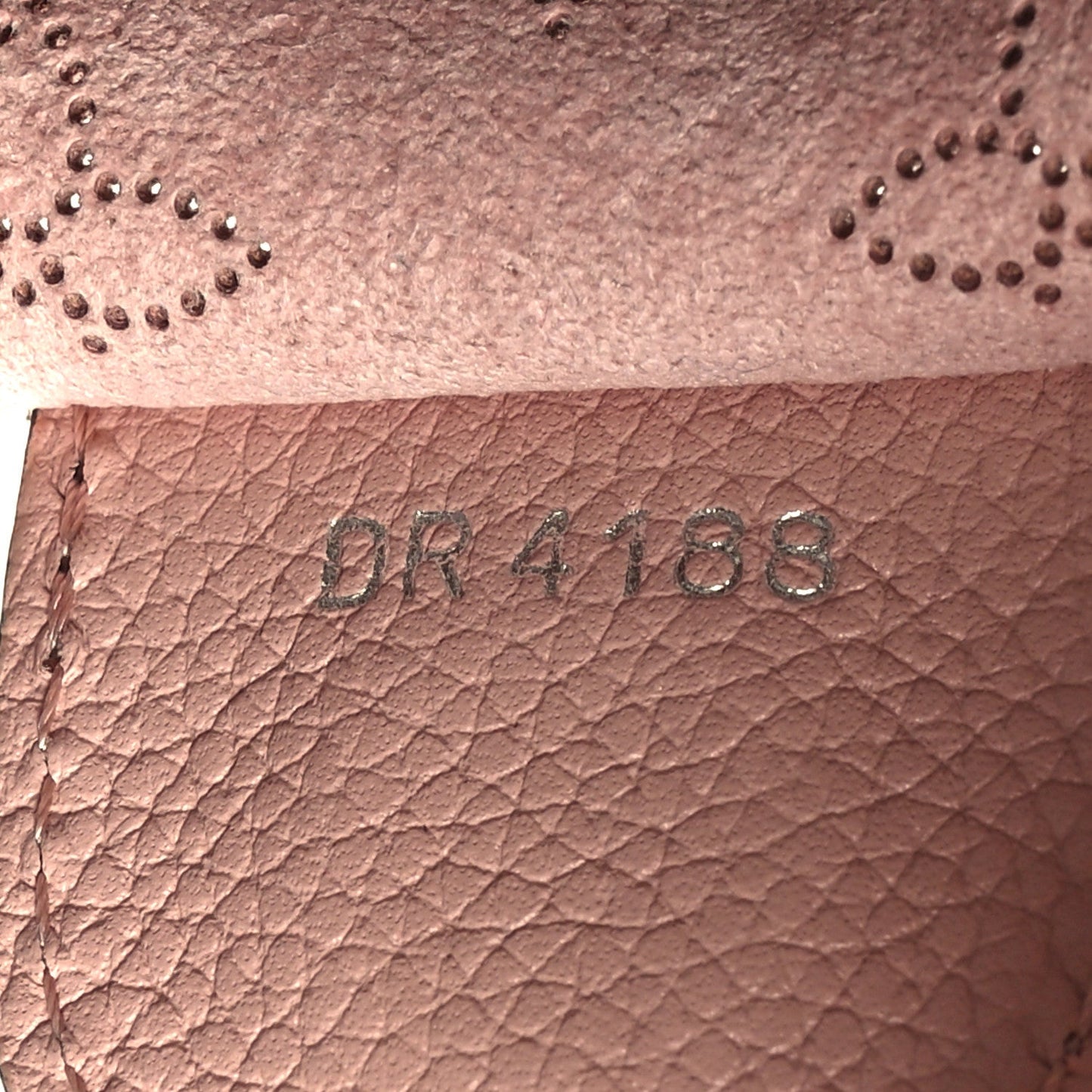 Louis Vuitton Magnolia Mahina Hina PM Leather Bag - Magnolia