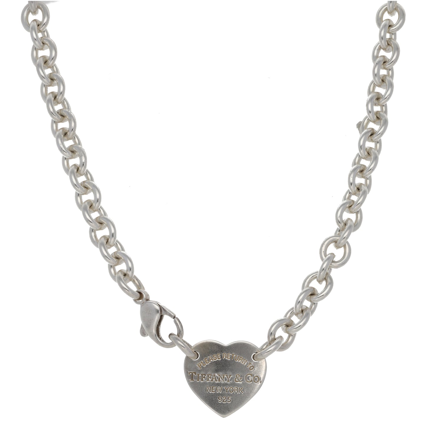 Sterling Silver Tiffany Chain/Necklace 14"