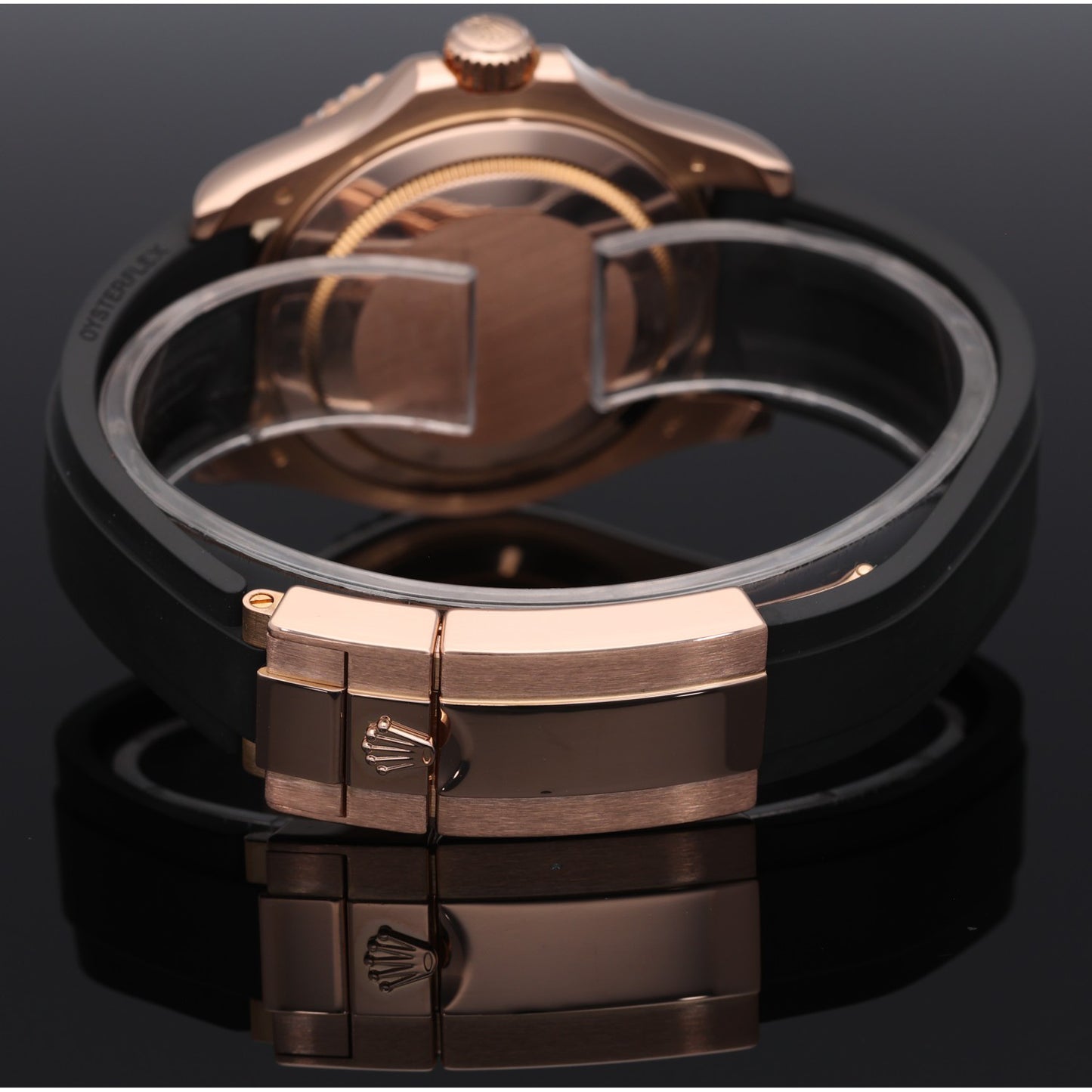 Rolex Yacht Master 40 116655 40mm Rose Gold Watch