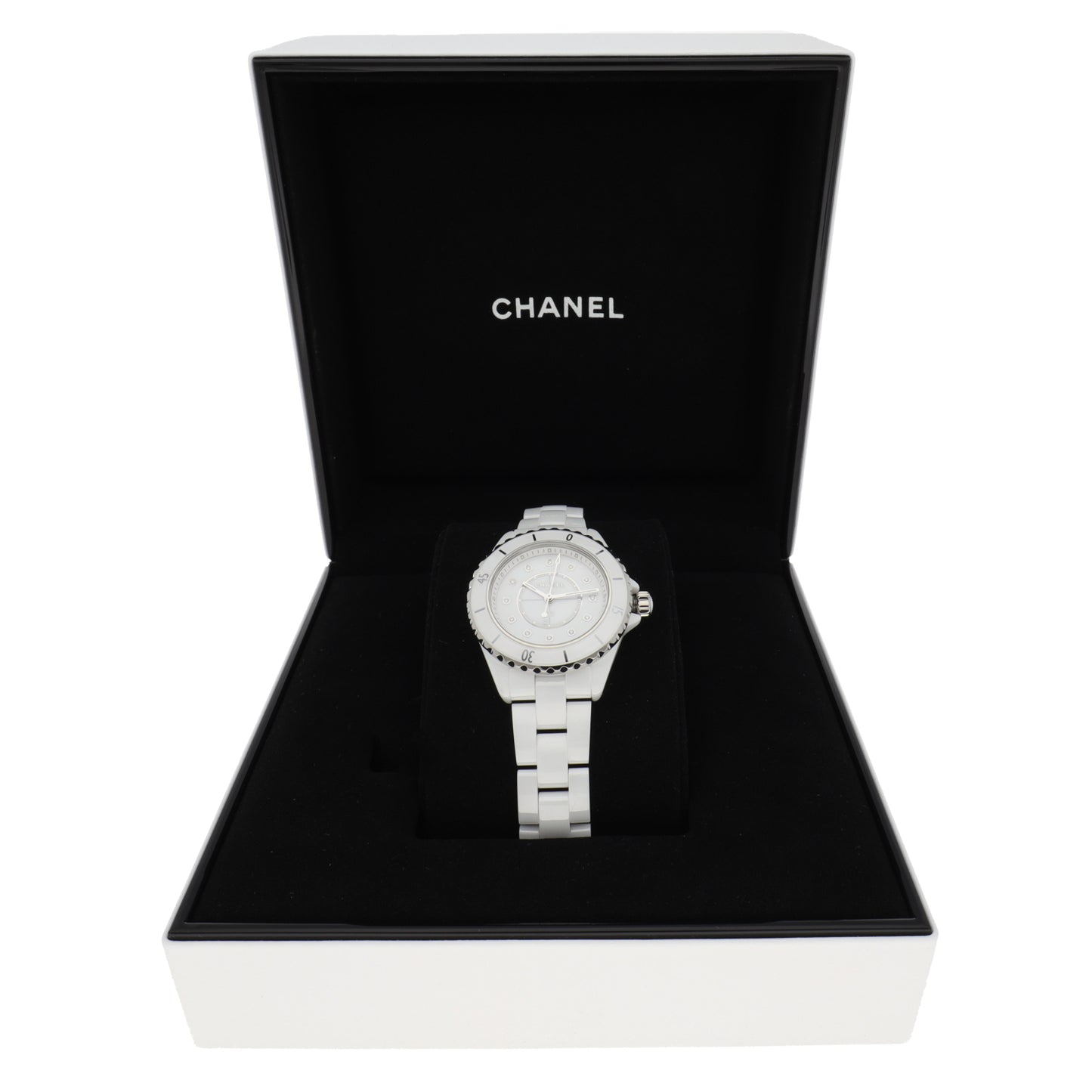 Chanel J12 H5703 33mm Ceramic Watch