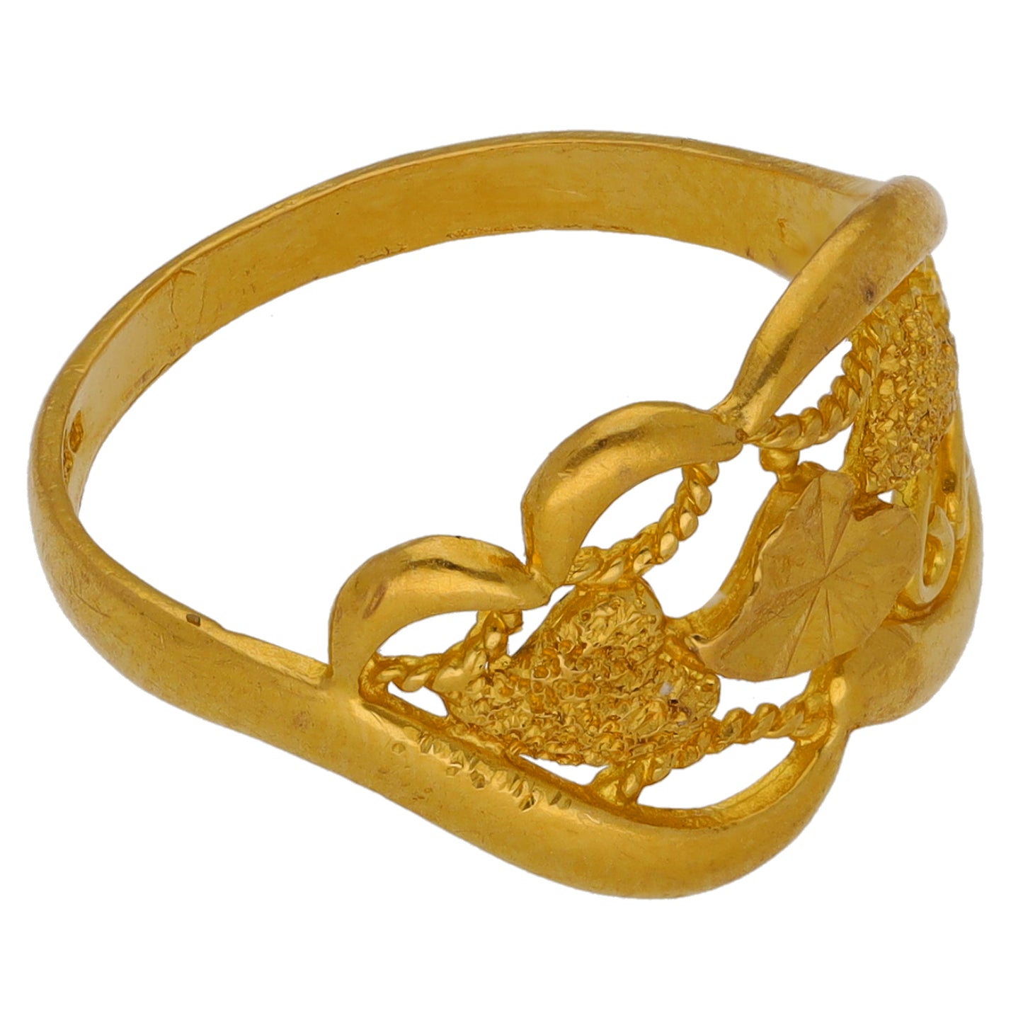 22ct Gold Alternative Ring Size O