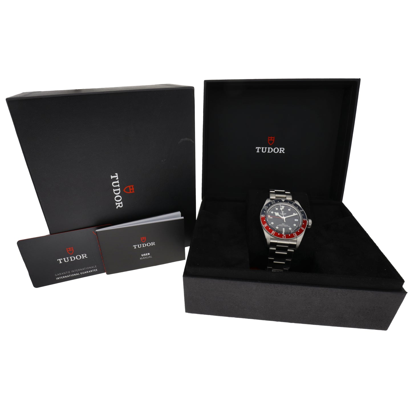 Tudor Black Bay GMT 79830 41mm Stainless Steel Watch
