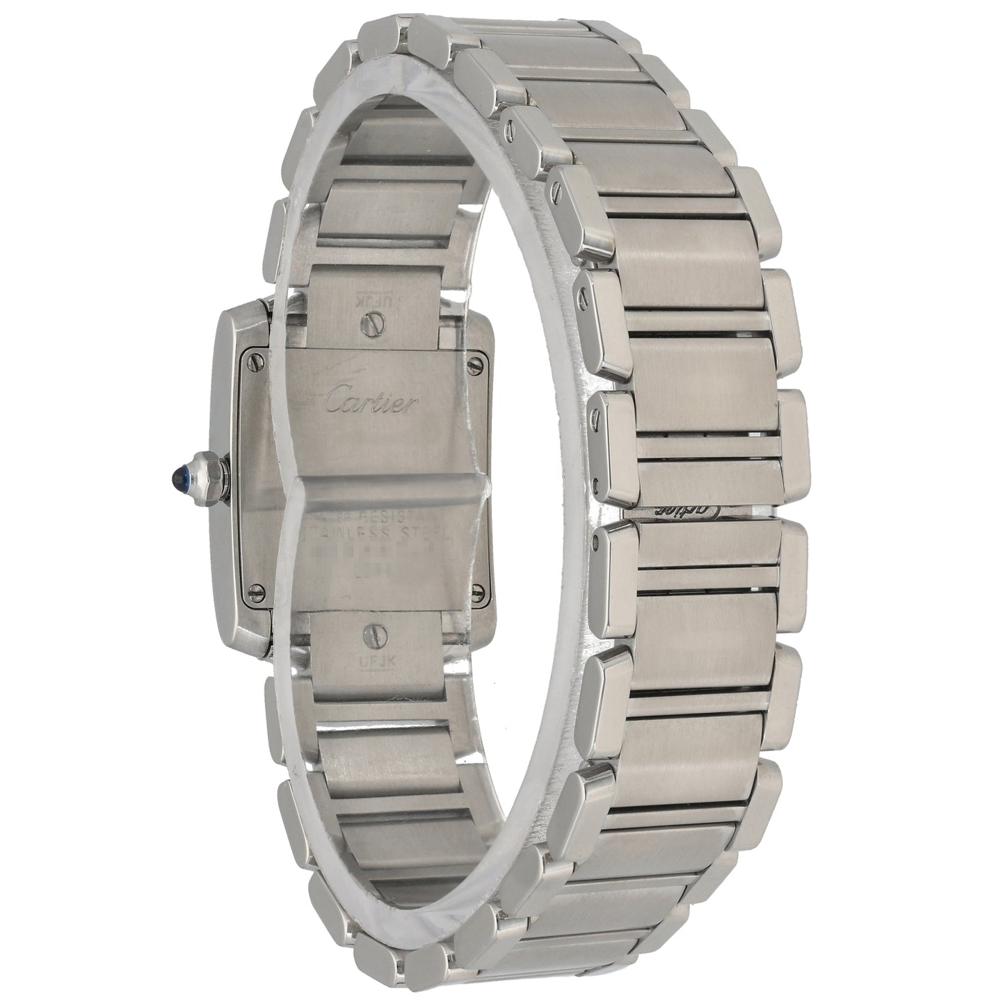 Cartier Tank Francaise W51008Q3 20mm Stainless Steel Watch