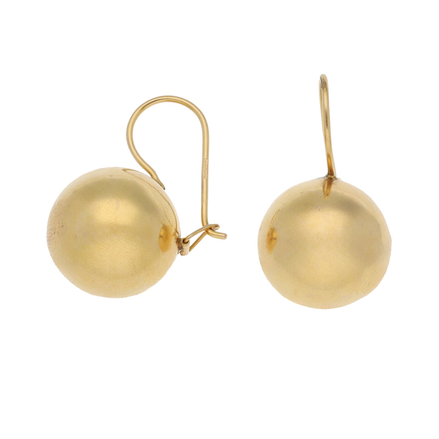 14ct Gold Drop Earrings