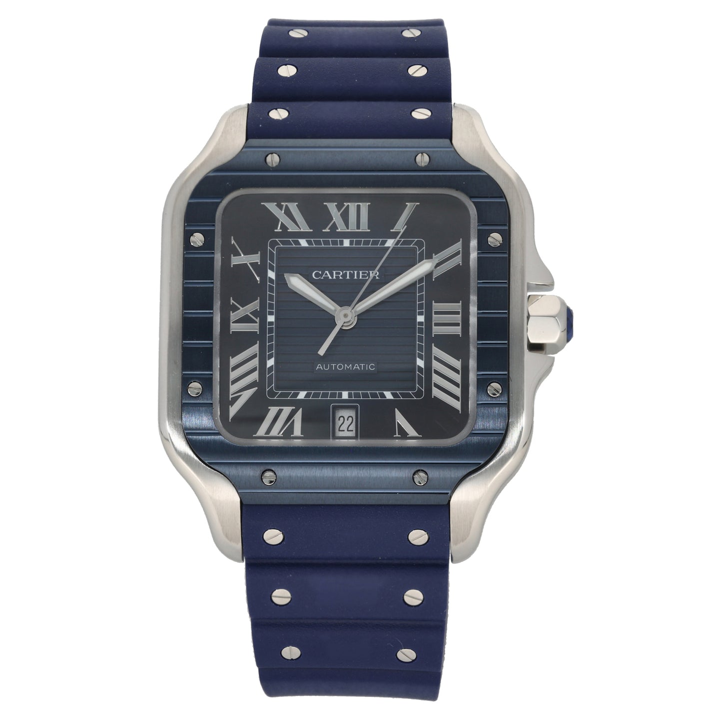 Cartier Santos 4072 37mm Stainless Steel Watch