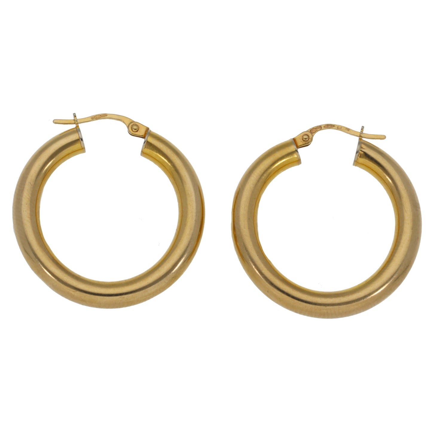 9ct Gold Hoop Earrings