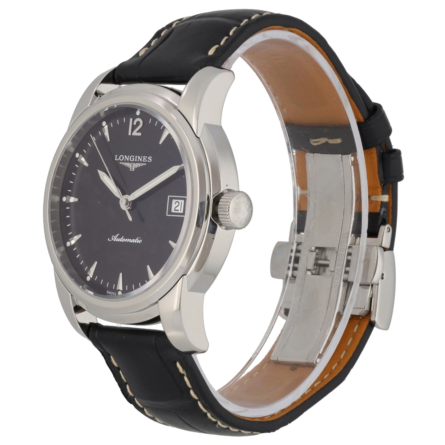 Longines Saint-Imier L2.763.4 38mm Stainless Steel Watch