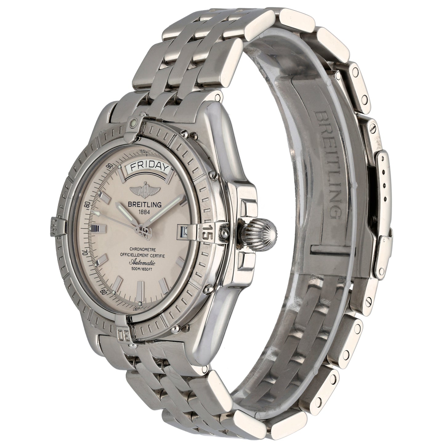 Breitling Headwind A45355 43mm Stainless Steel Watch
