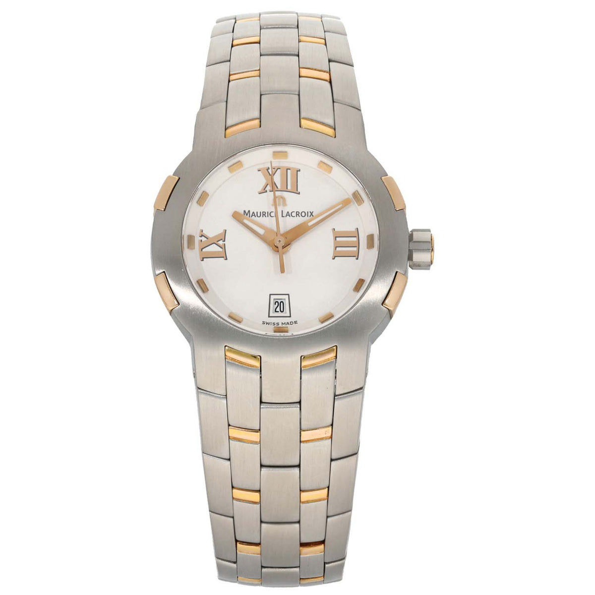 Maurice Lacroix Les Classiques MS1013 28mm Bi-Colour Watch
