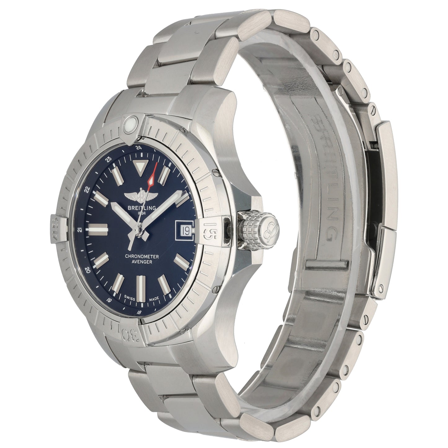 Breitling Avenger A17318 42mm Stainless Steel Watch