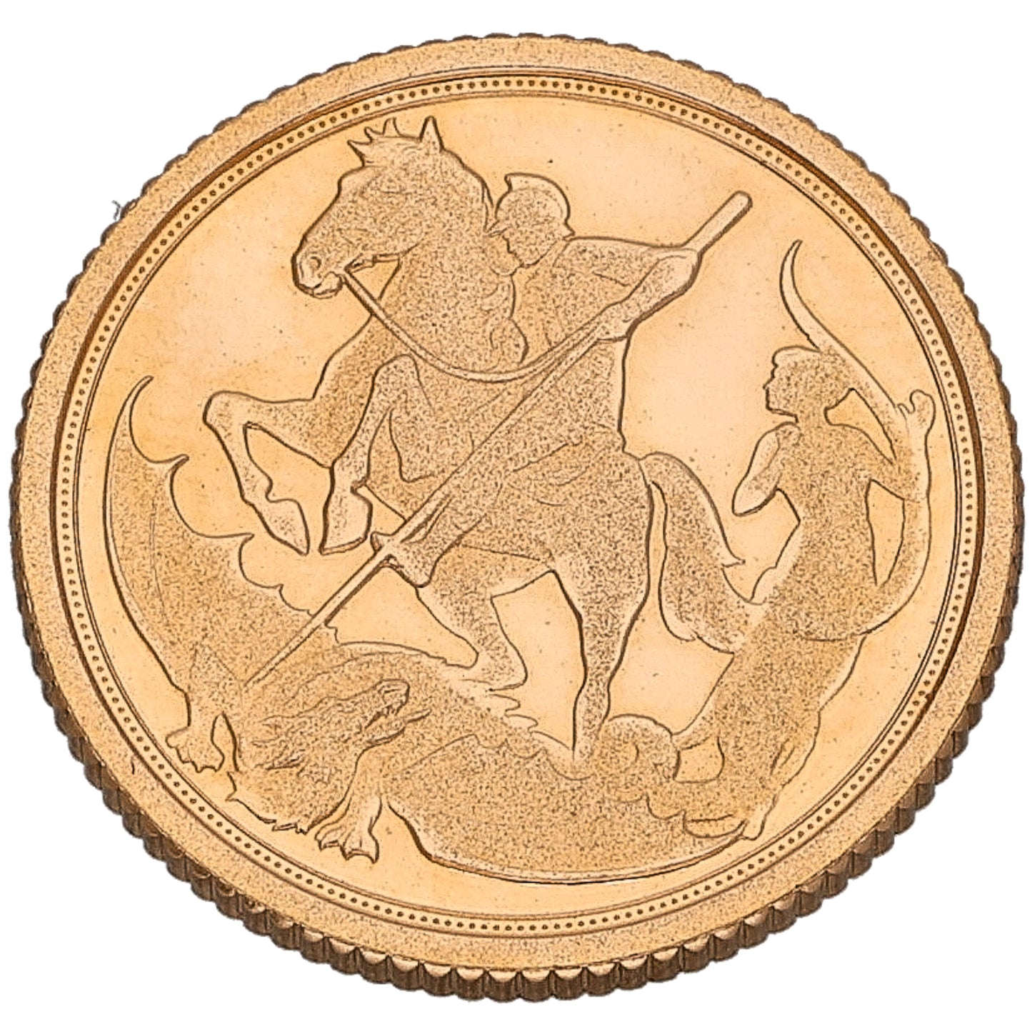 22ct Gold Queen Elizabeth II Quarter Sovereign Coin 2022