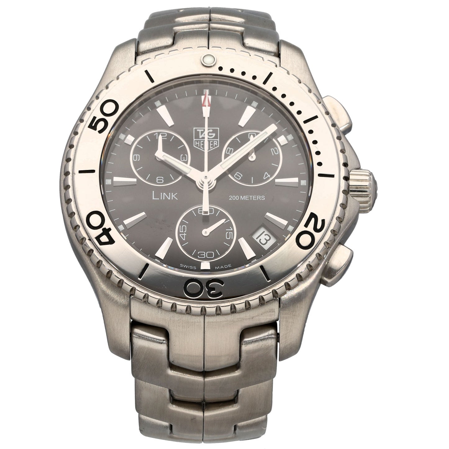 Tag Heuer Link CJ1110 42mm Stainless Steel Watch