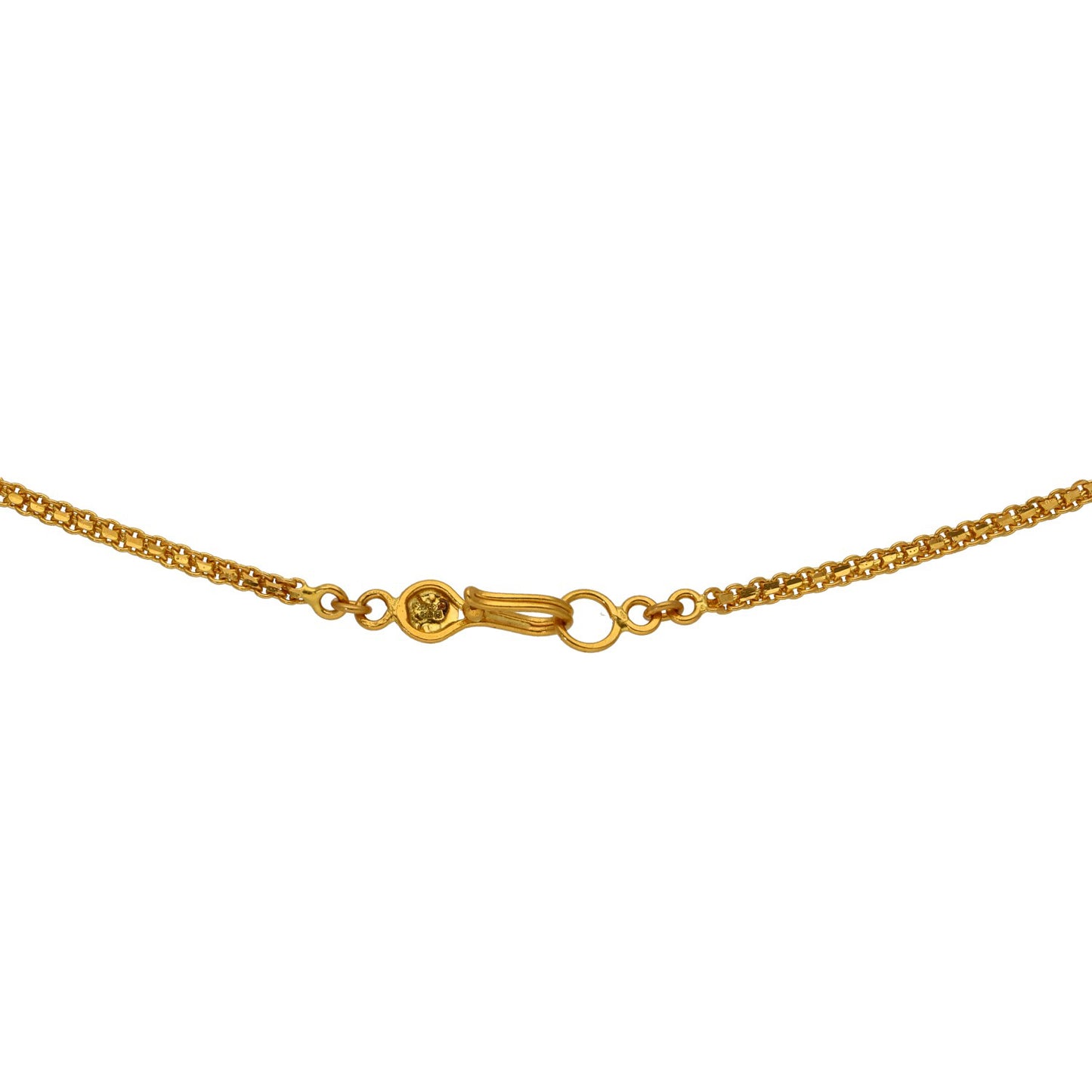 22ct Gold Fancy Necklace 16"