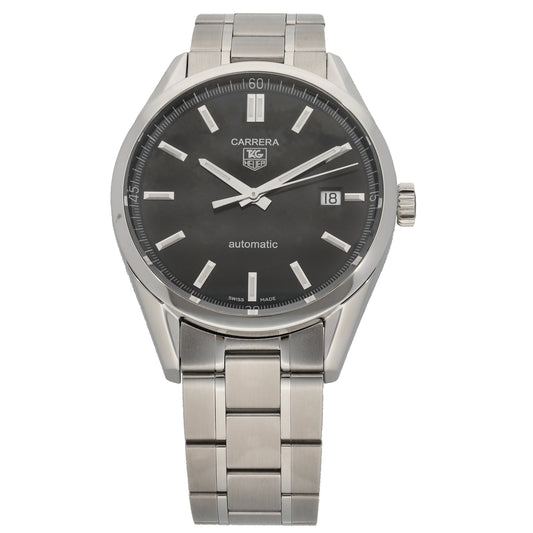 Tag Heuer Carrera WV211B 39mm Stainless Steel Watch