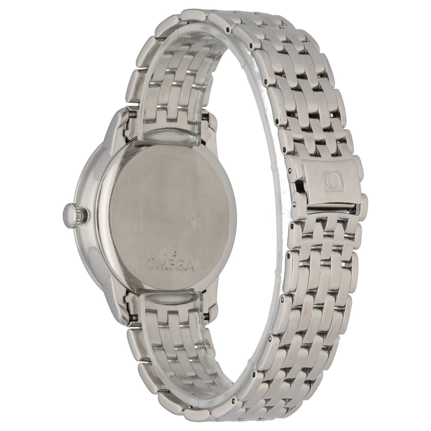 Omega De Ville Prestige 424.10.40.20.02.003 39.5mm Stainless Steel Watch