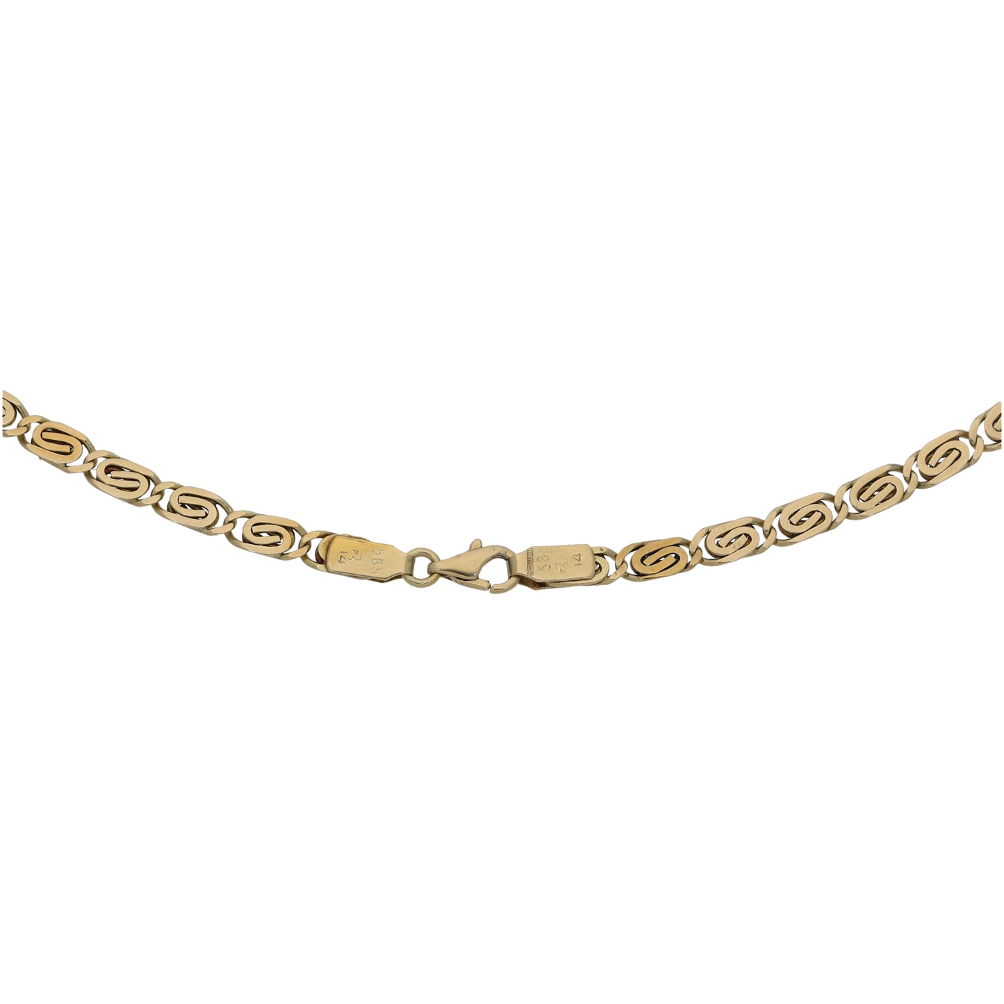14ct Gold Other Chain 18"