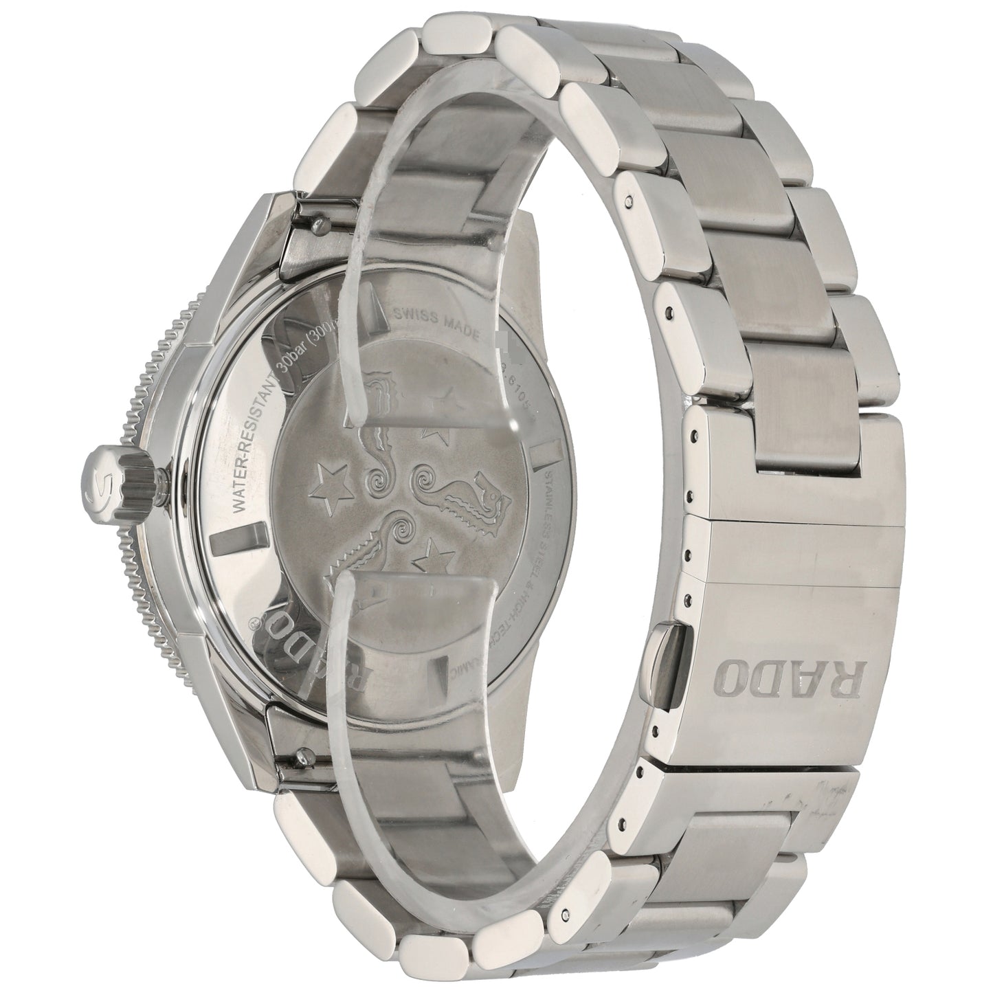 Rado Captain Cook 763.6105.3 42mm Stainless Steel Watch