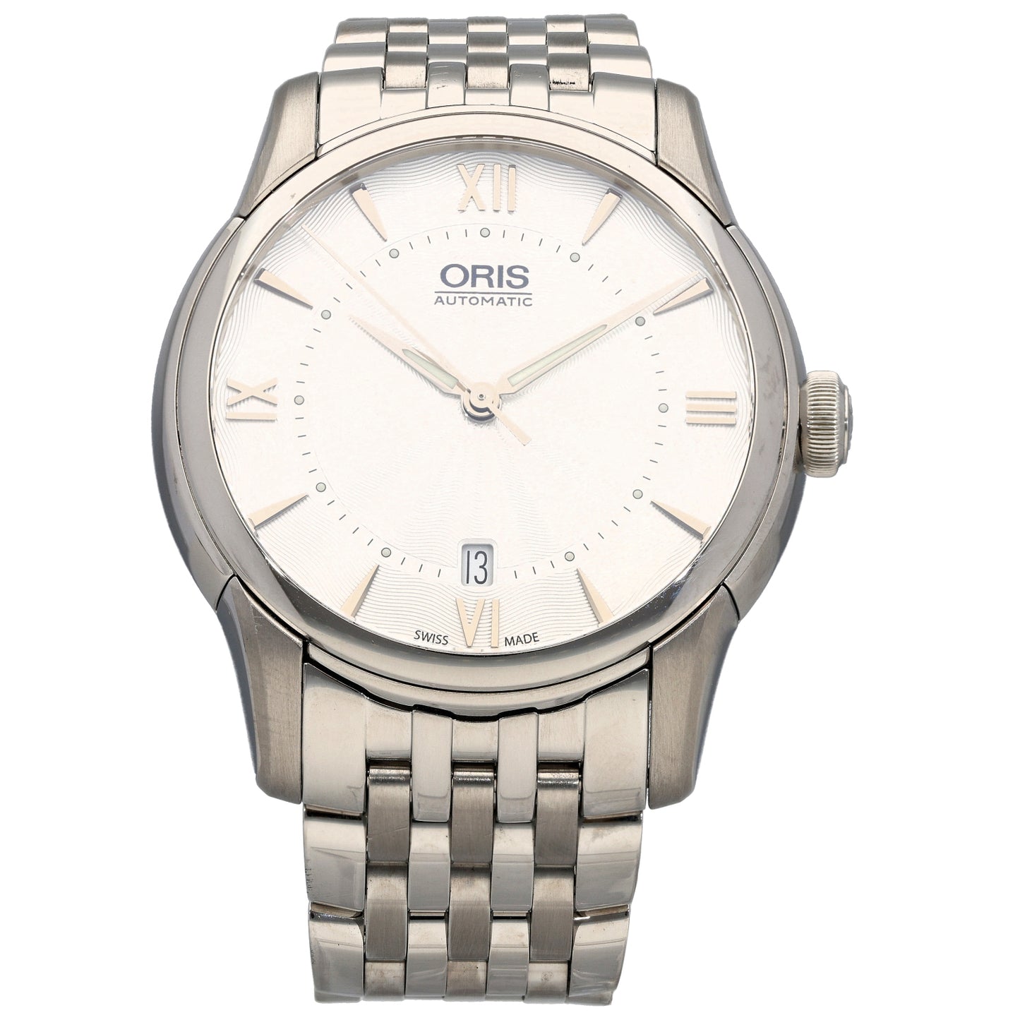 Oris Artelier 7670 40mm Stainless Steel Watch