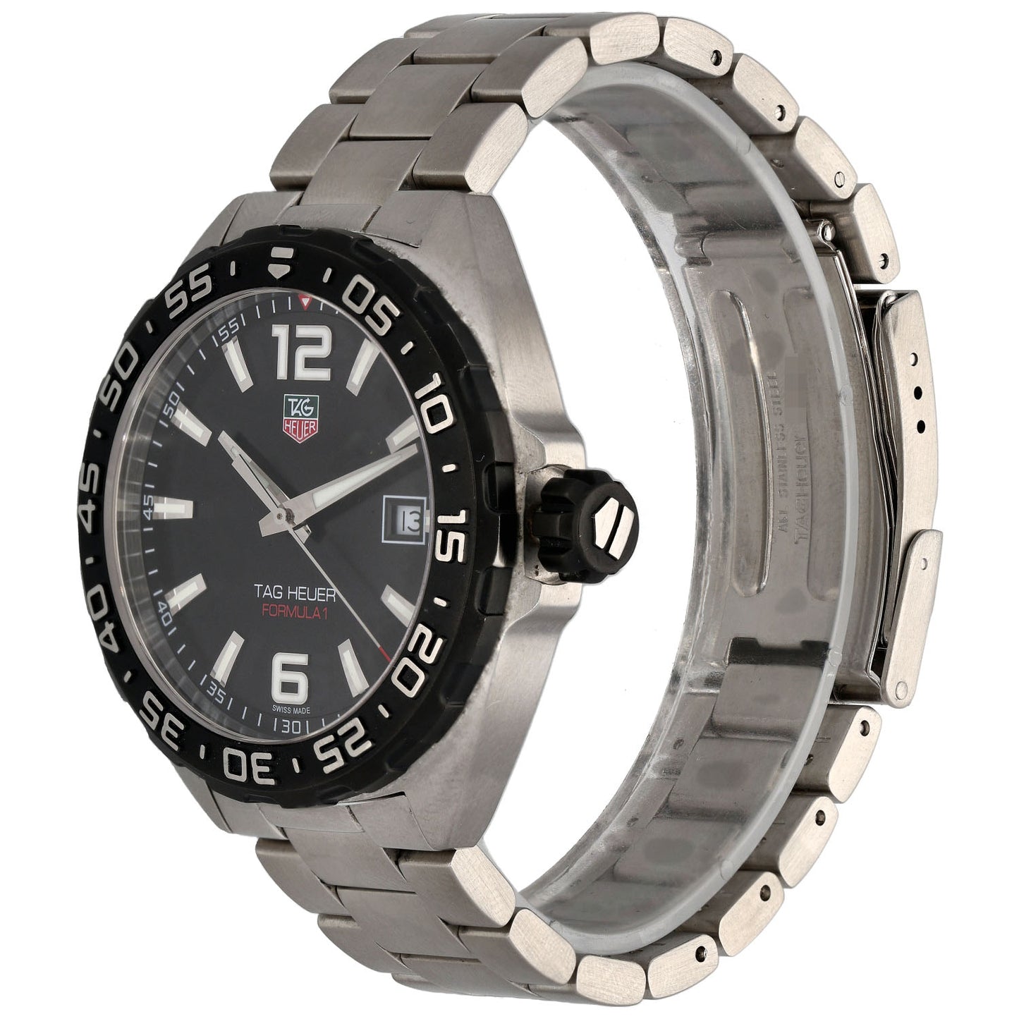 Tag Heuer Formula 1 WAZ1110 41mm Stainless Steel Watch