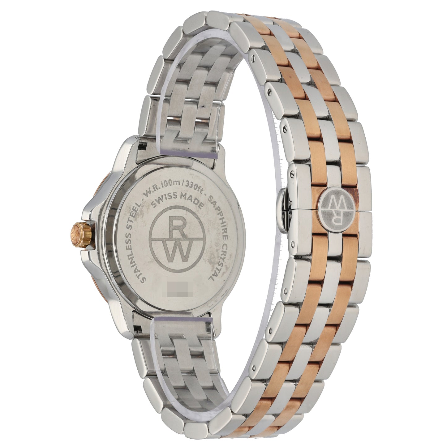 Raymond Weil Tango 5591 39mm Bi-Colour Watch