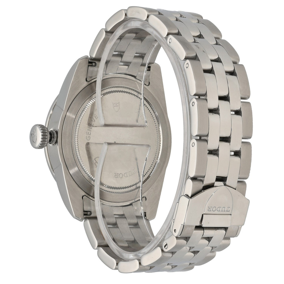 Tudor Glamour 56000 39mm Stainless Steel Watch