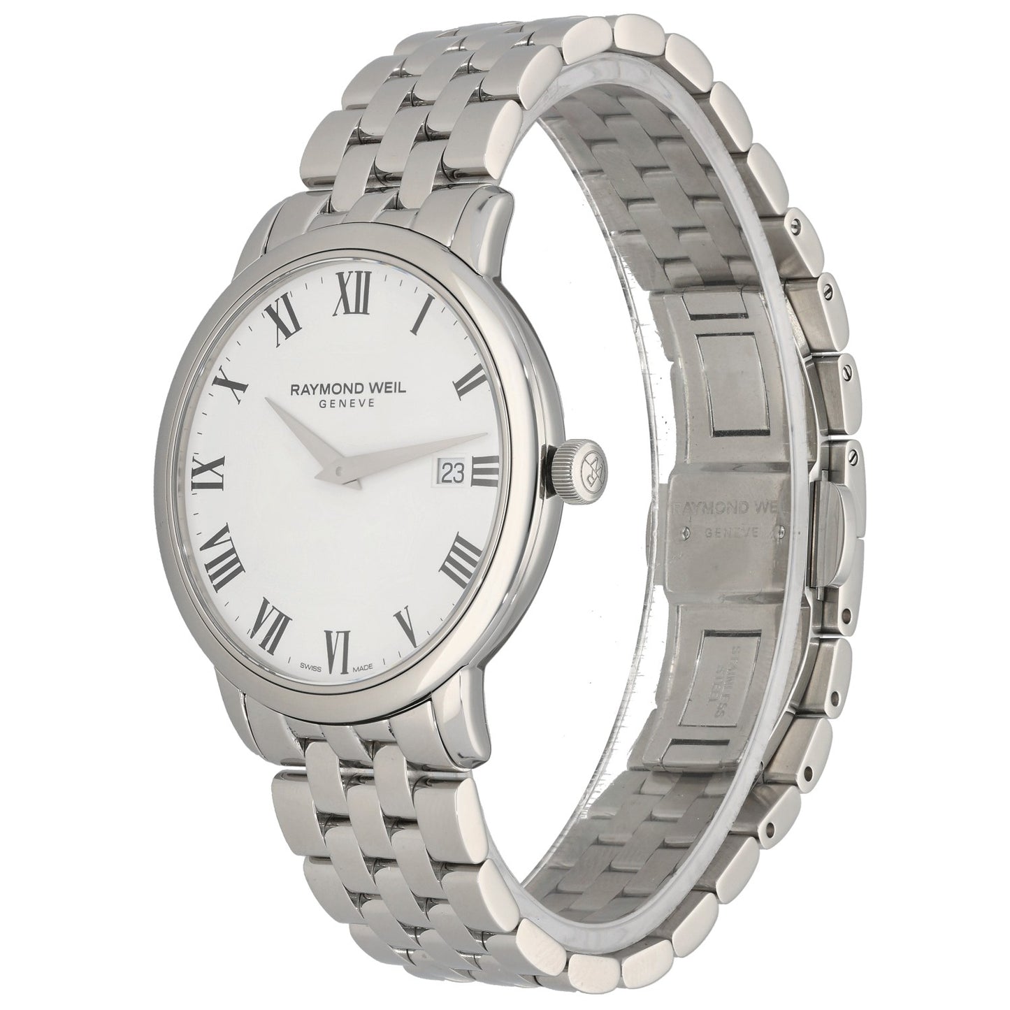 Raymond Weil Toccata 5488 39mm Stainless Steel Watch