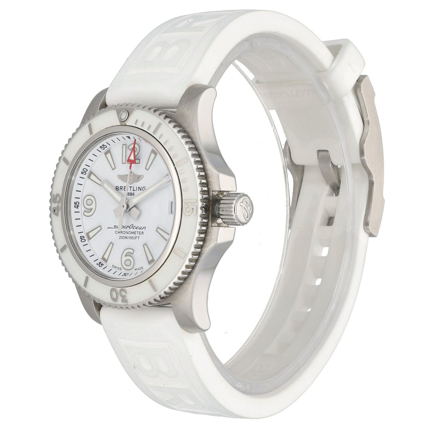 Breitling Superocean A17316 35mm Stainless Steel Watch