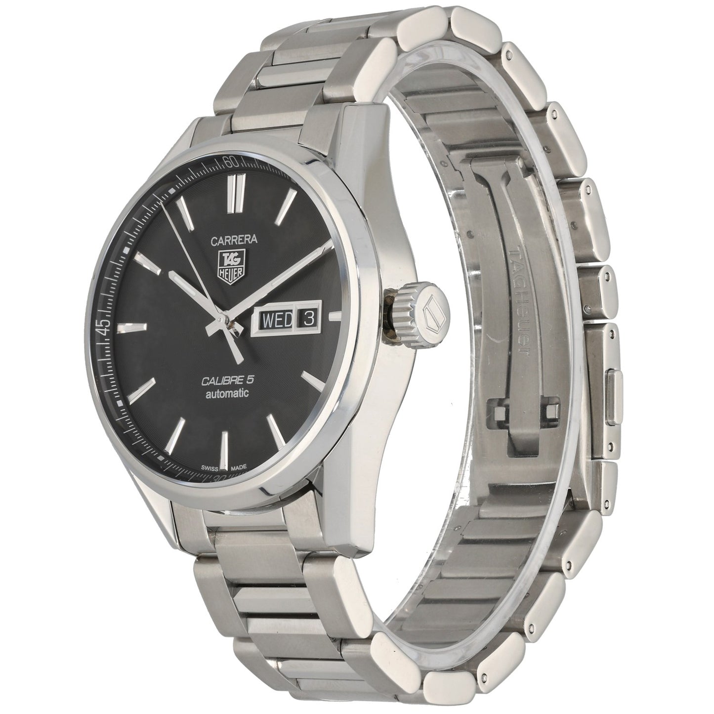 Tag Heuer Carrera WAR201A 41mm Stainless Steel Watch