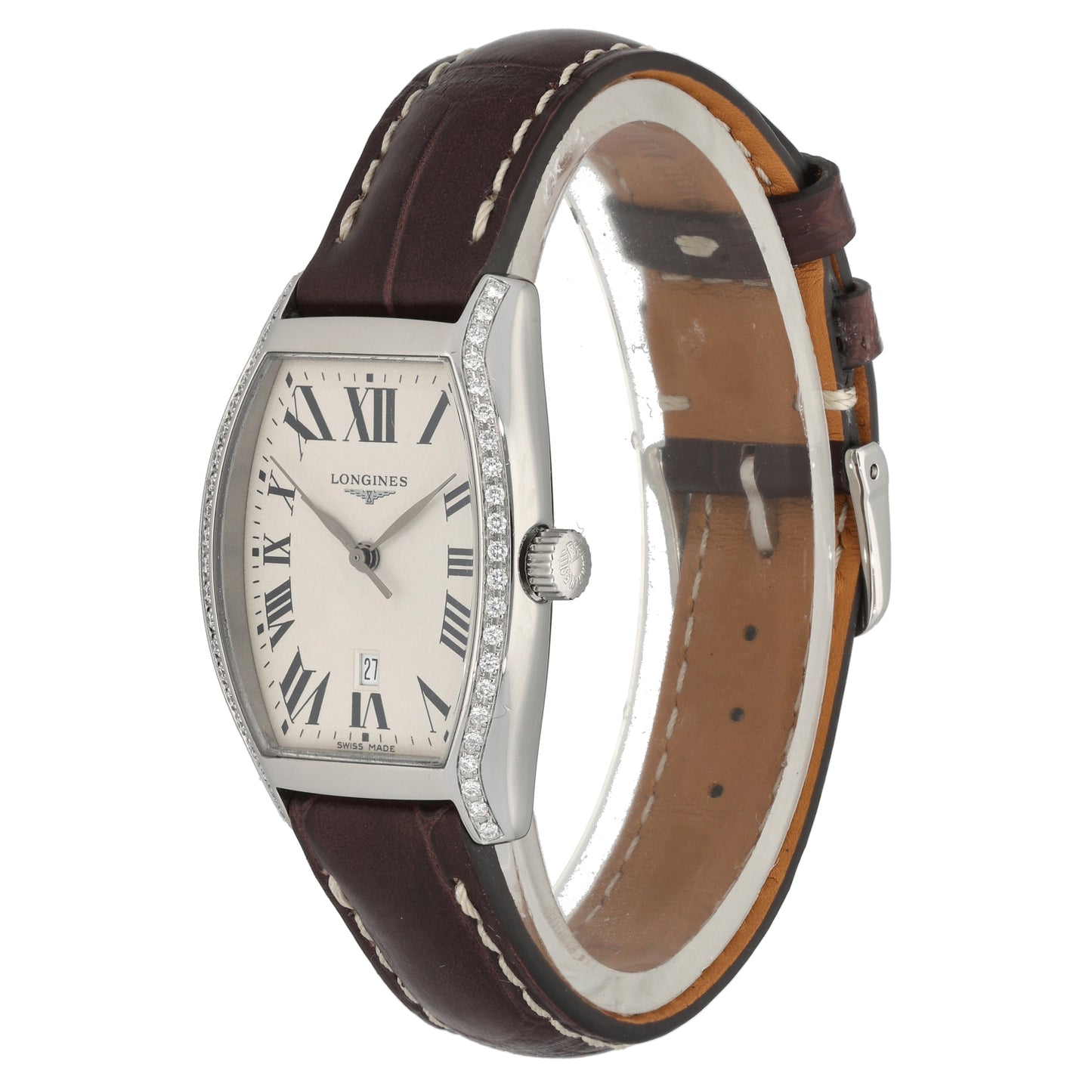 Longines Evidenza L2.155.0 30mm Stainless Steel Watch