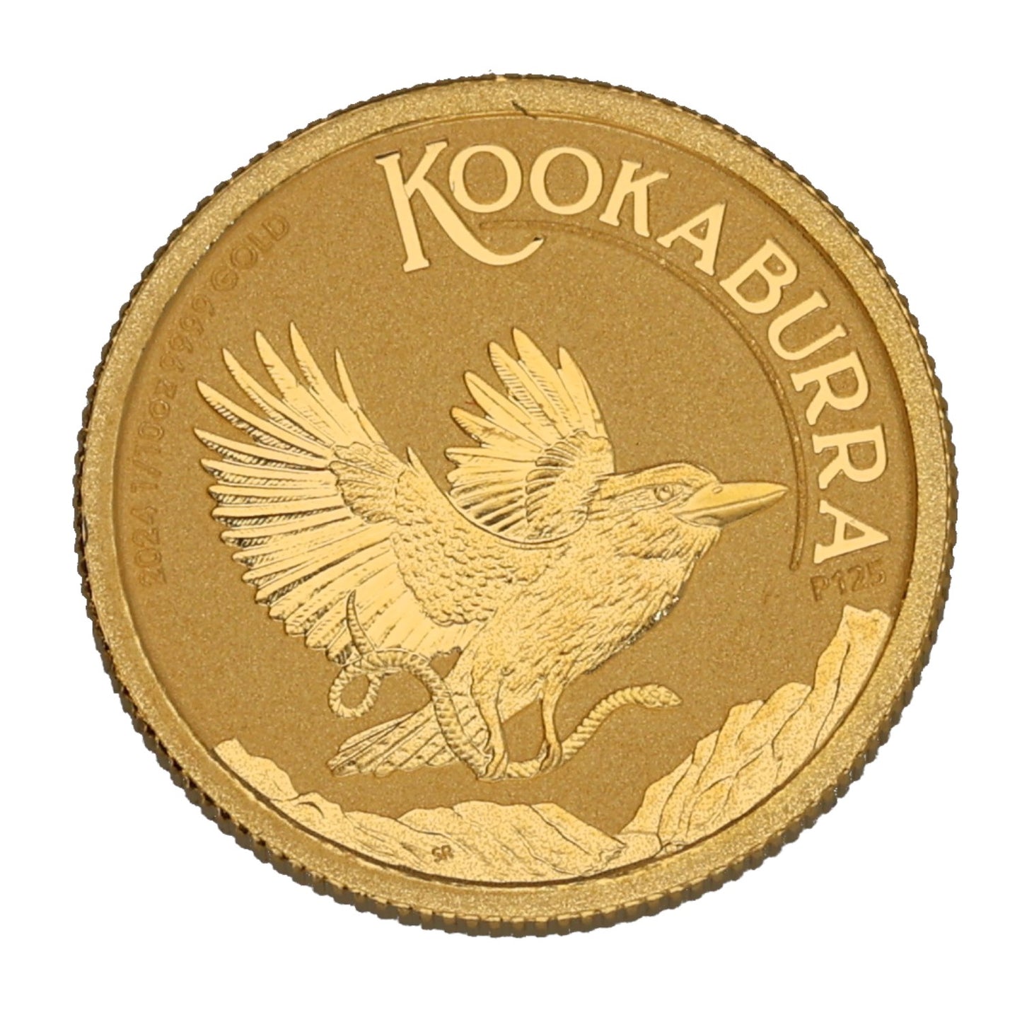 24ct Gold Australia Kookaburra 1/10 OZ Coin 2024