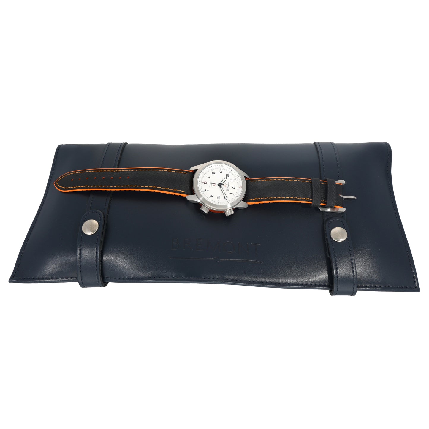 Bremont MB11 MB11-SS-WH-C-O-P-11R 42mm Stainless Steel Watch