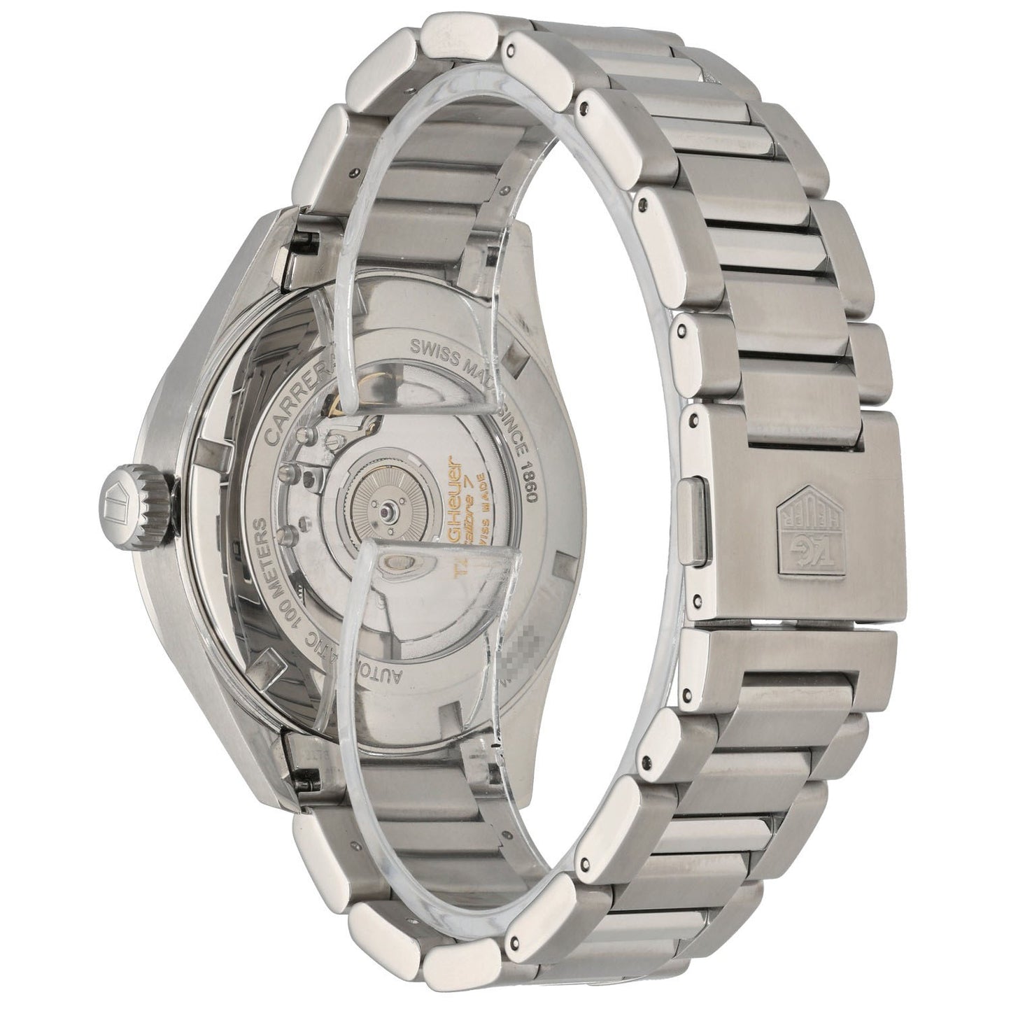 Tag Heuer Carrera WAR2010 41mm Stainless Steel Watch
