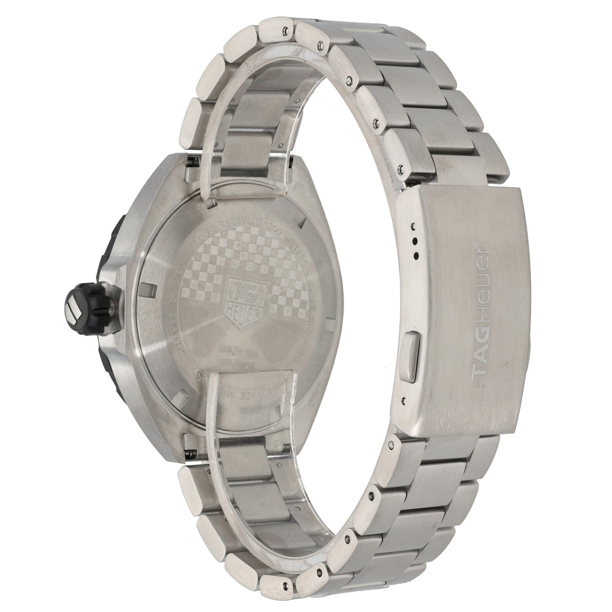 Tag Heuer Formula 1 WAZ1110 41mm Stainless Steel Watch