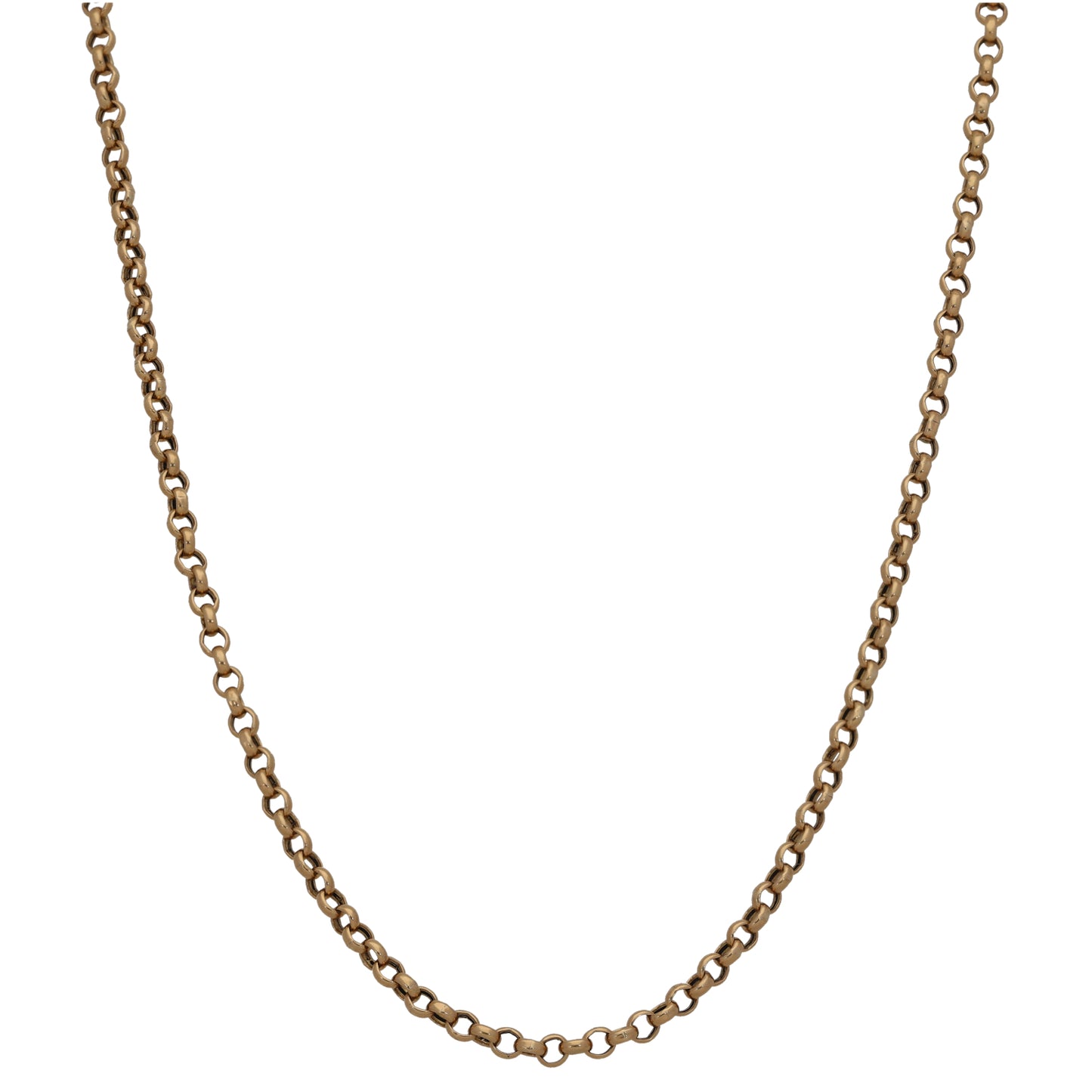 9ct Gold Belcher Chain 24"