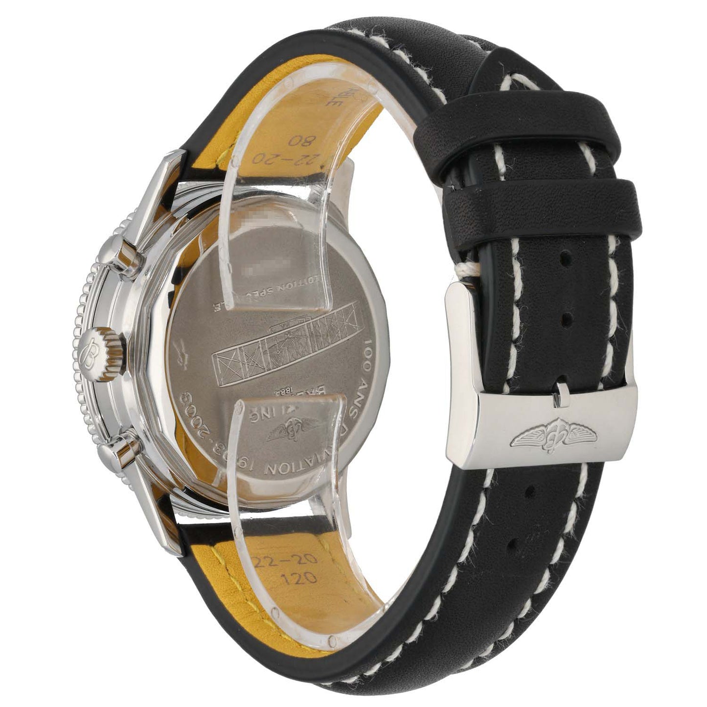 Breitling Montbrillant A35330 41mm Stainless Steel Watch