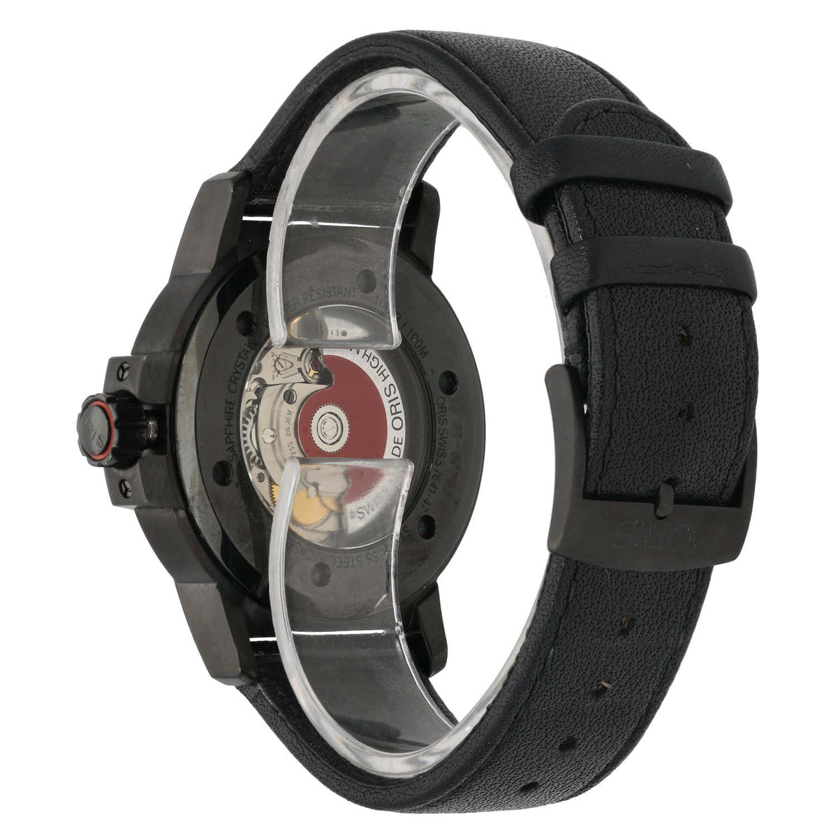 Oris BC3 Advanced Day Date 735-7641 42mm DLC Stainless Steel Watch